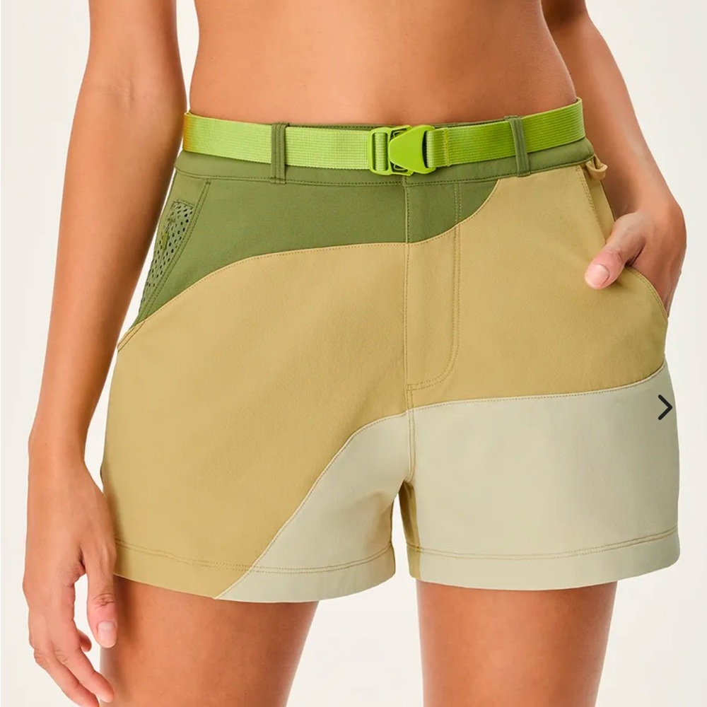 Outdoor Voices Rectrek Colorblock Short 3”